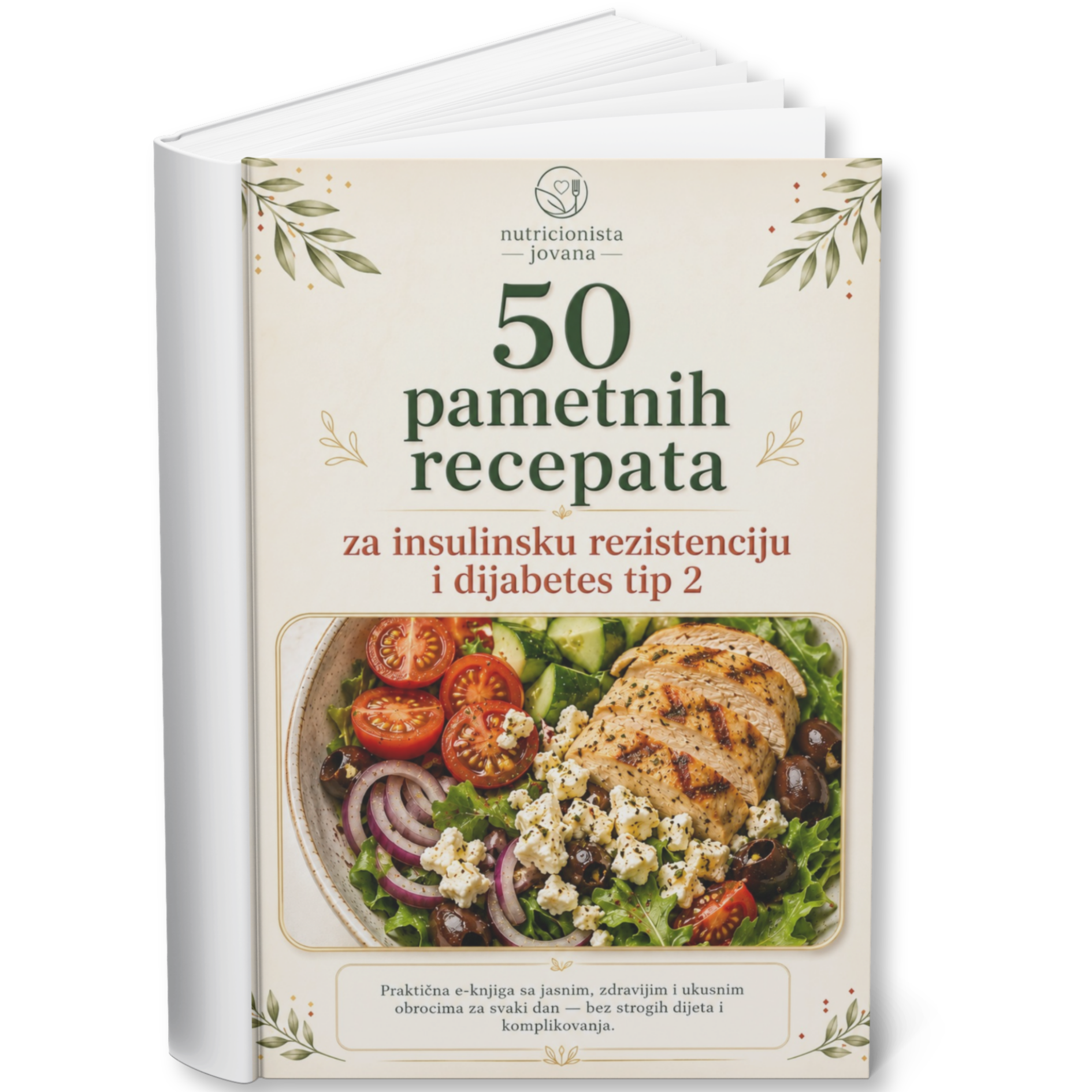 50 pametnih recepata za insulinsku i dijabetes
